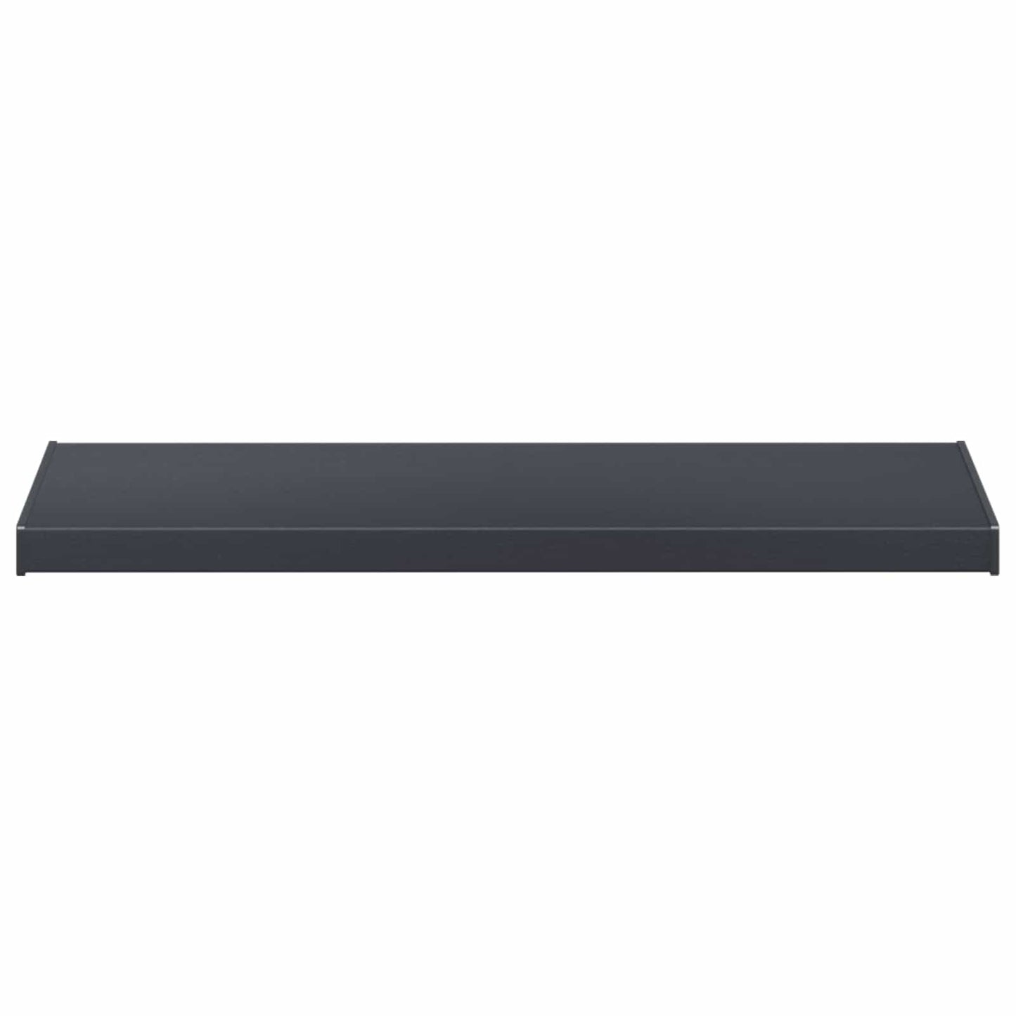 Vinduskarmer Anthracitt med trestruktur 60 x 40 x 4,5 cm PVC