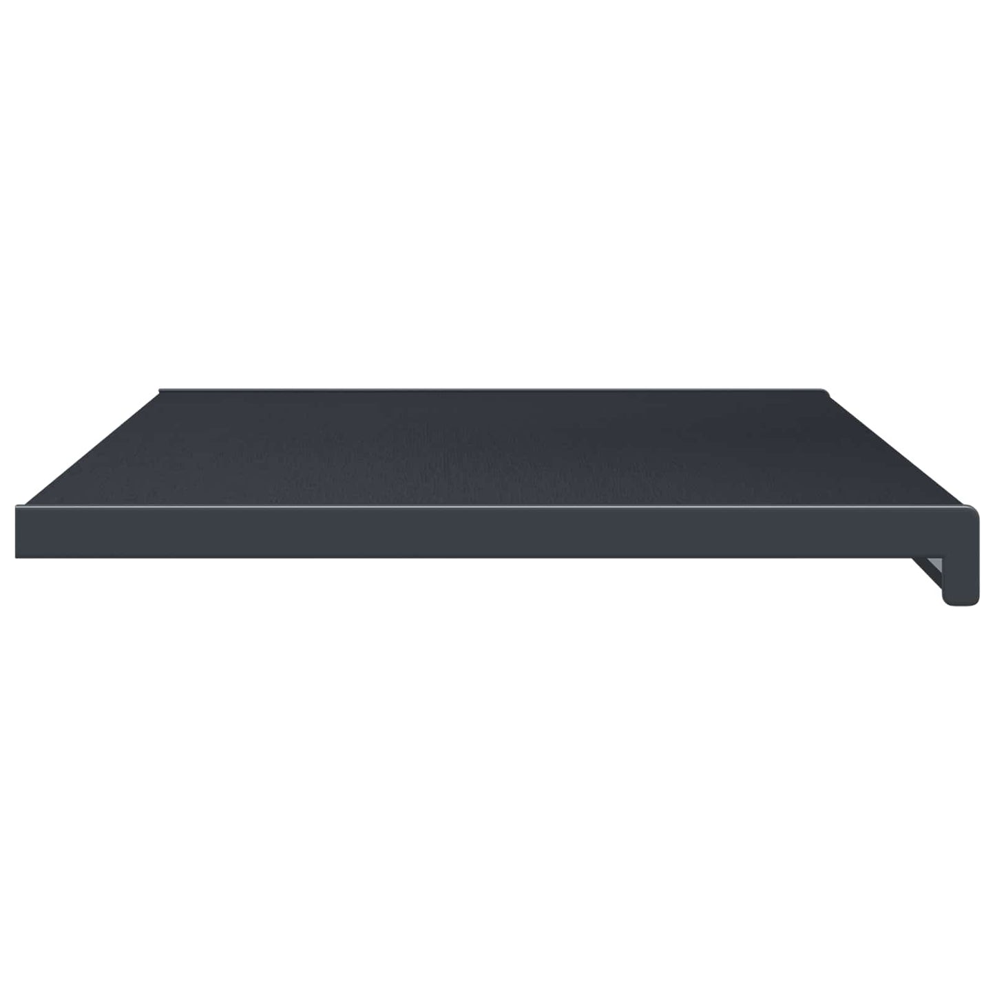 Vinduskarmer Anthracitt med trestruktur 60 x 40 x 4,5 cm PVC