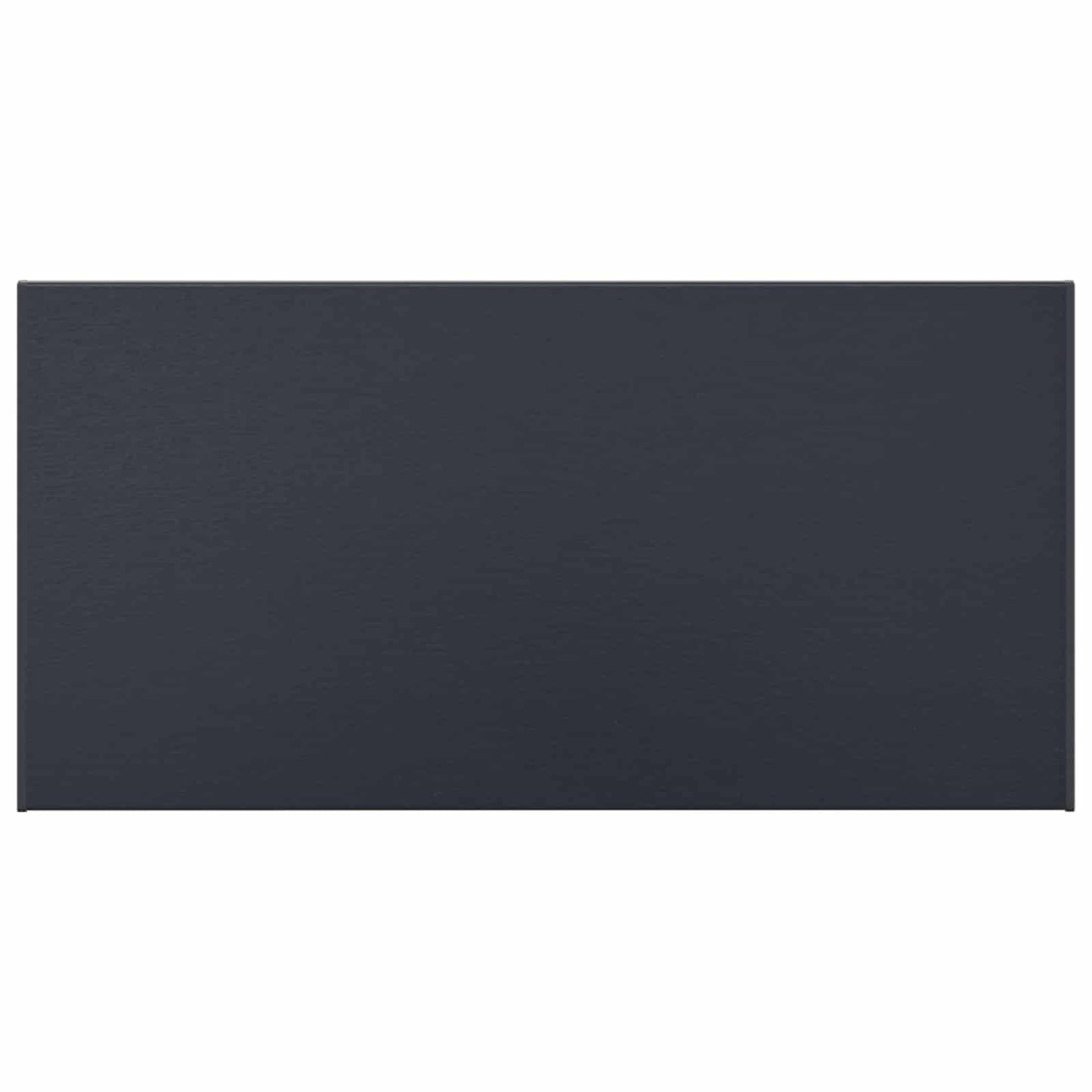 Vinduskarmer Anthracitt med trestruktur 60 x 40 x 4,5 cm PVC