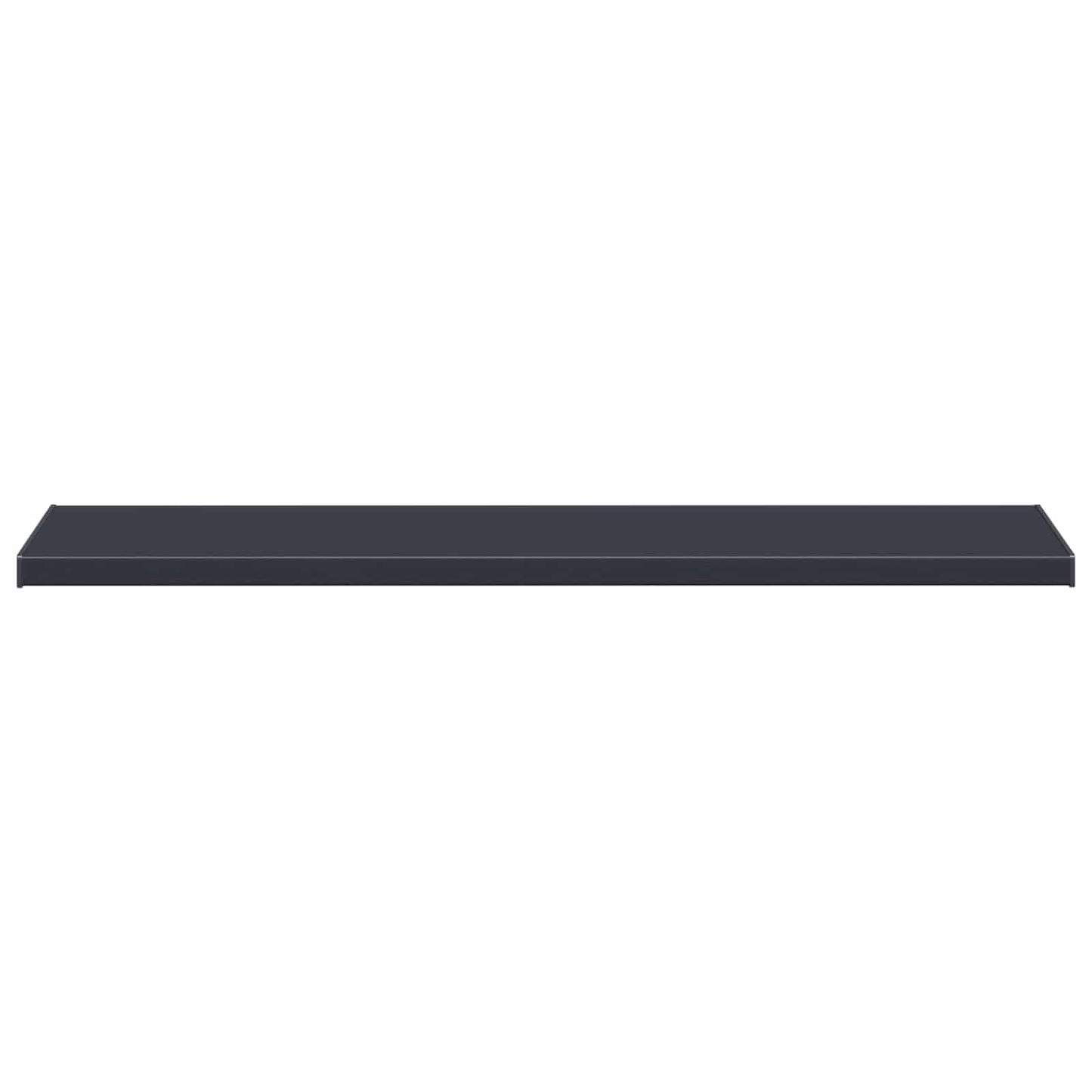 Vinduskarmer Anthracitt med trestruktur 160 x 40 x 4,5 cm PVC