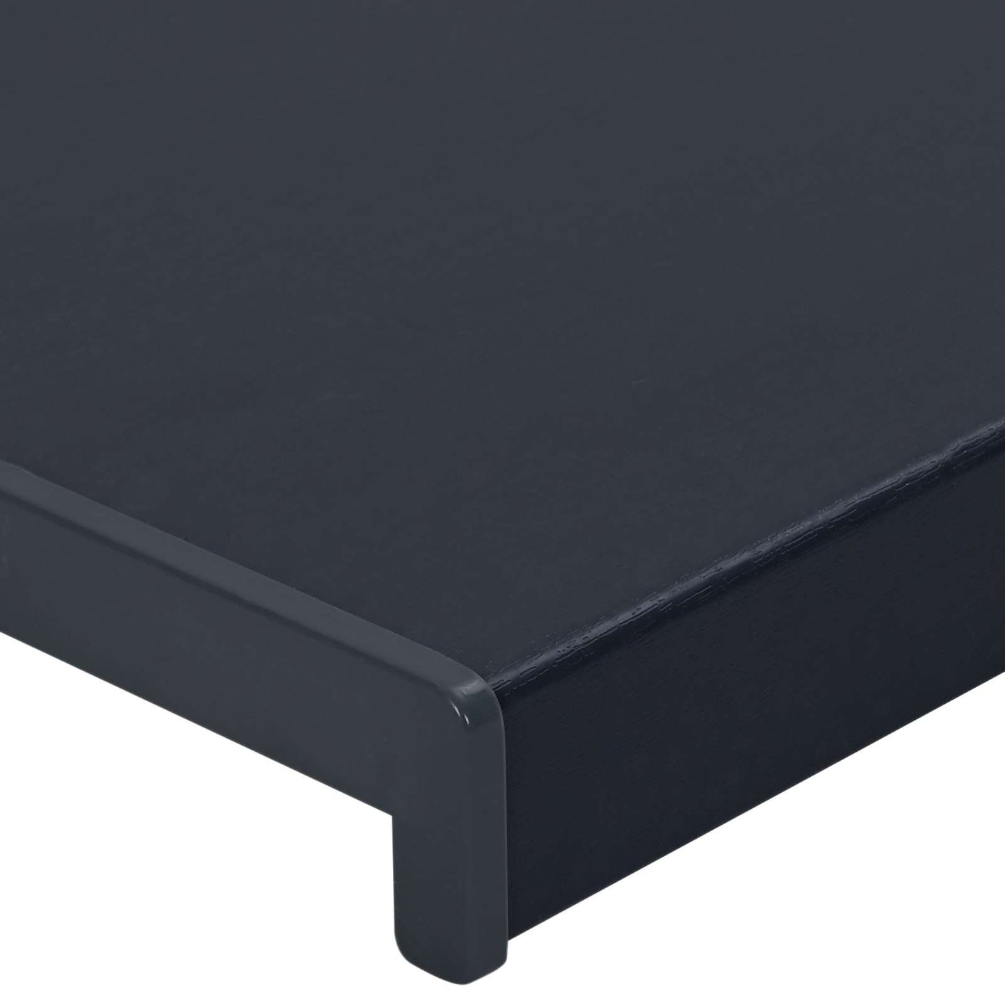 Vinduskarmer Anthracitt med trestruktur 160 x 45 x 4,5 cm PVC