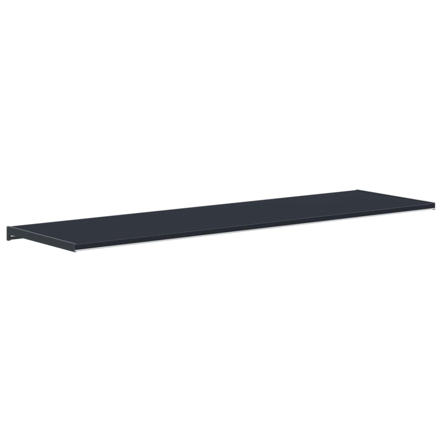 Vinduskarmer Anthracitt med trestruktur 160 x 45 x 4,5 cm PVC