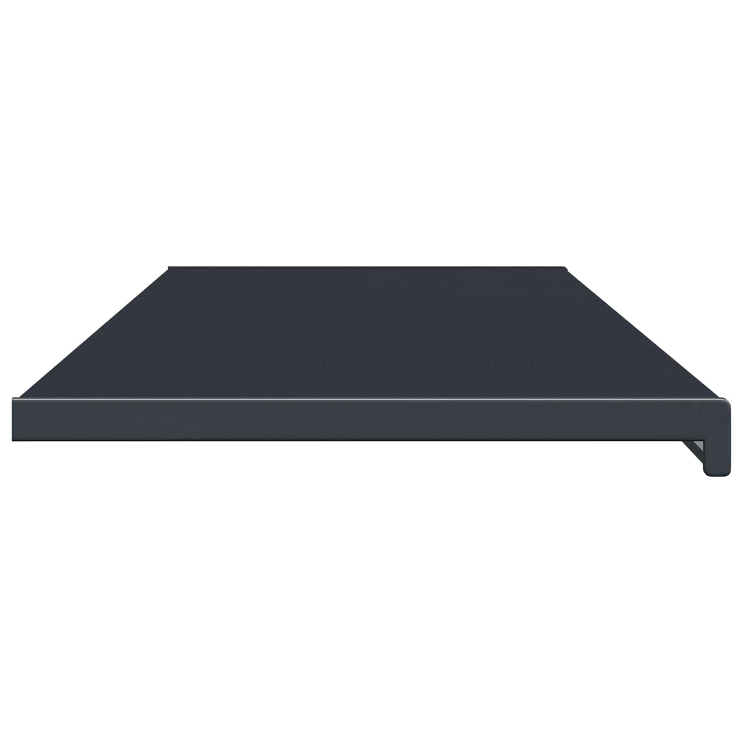 Vinduskarmer Anthracitt med trestruktur 160 x 45 x 4,5 cm PVC