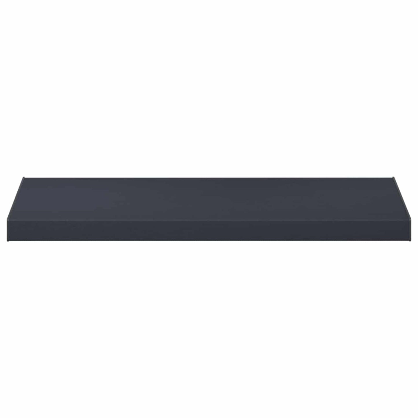 Vinduskarmer Anthracitt med trestruktur 60 x 50 x 4,5 cm PVC