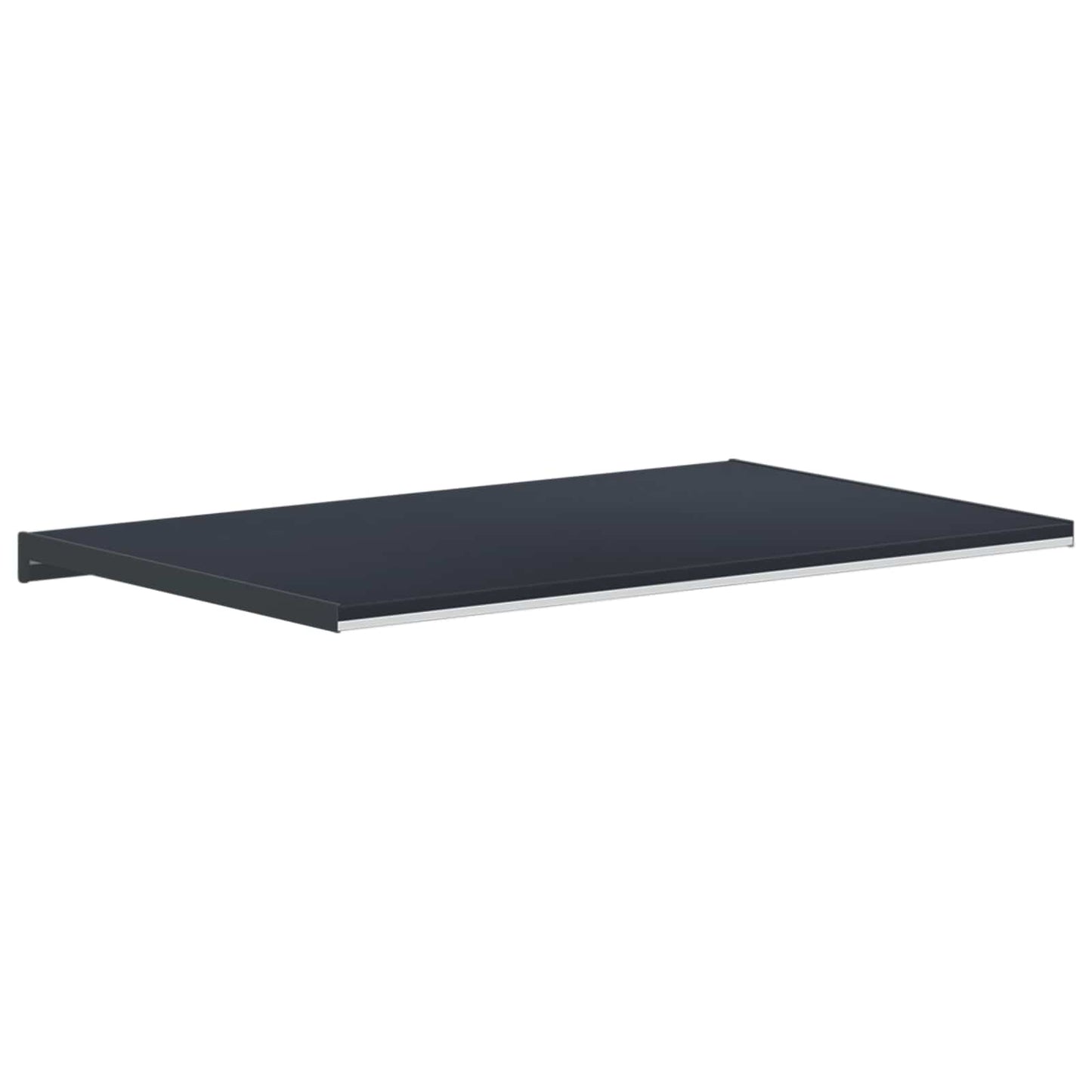 Vinduskarmer Anthracitt med trestruktur 80 x 50 x 4,5 cm PVC