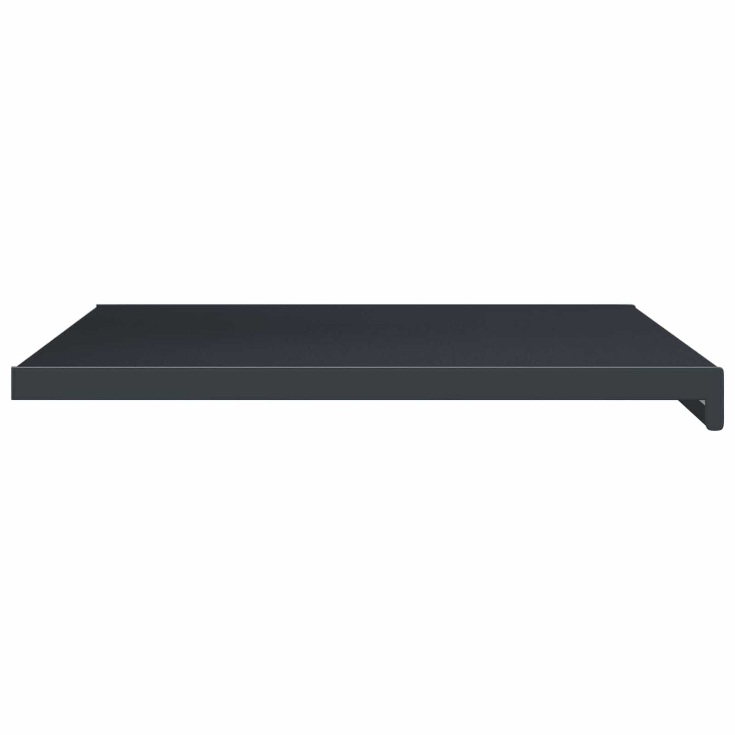 Vinduskarmer Anthracitt med trestruktur 100 x 50 x 4,5 cm PVC