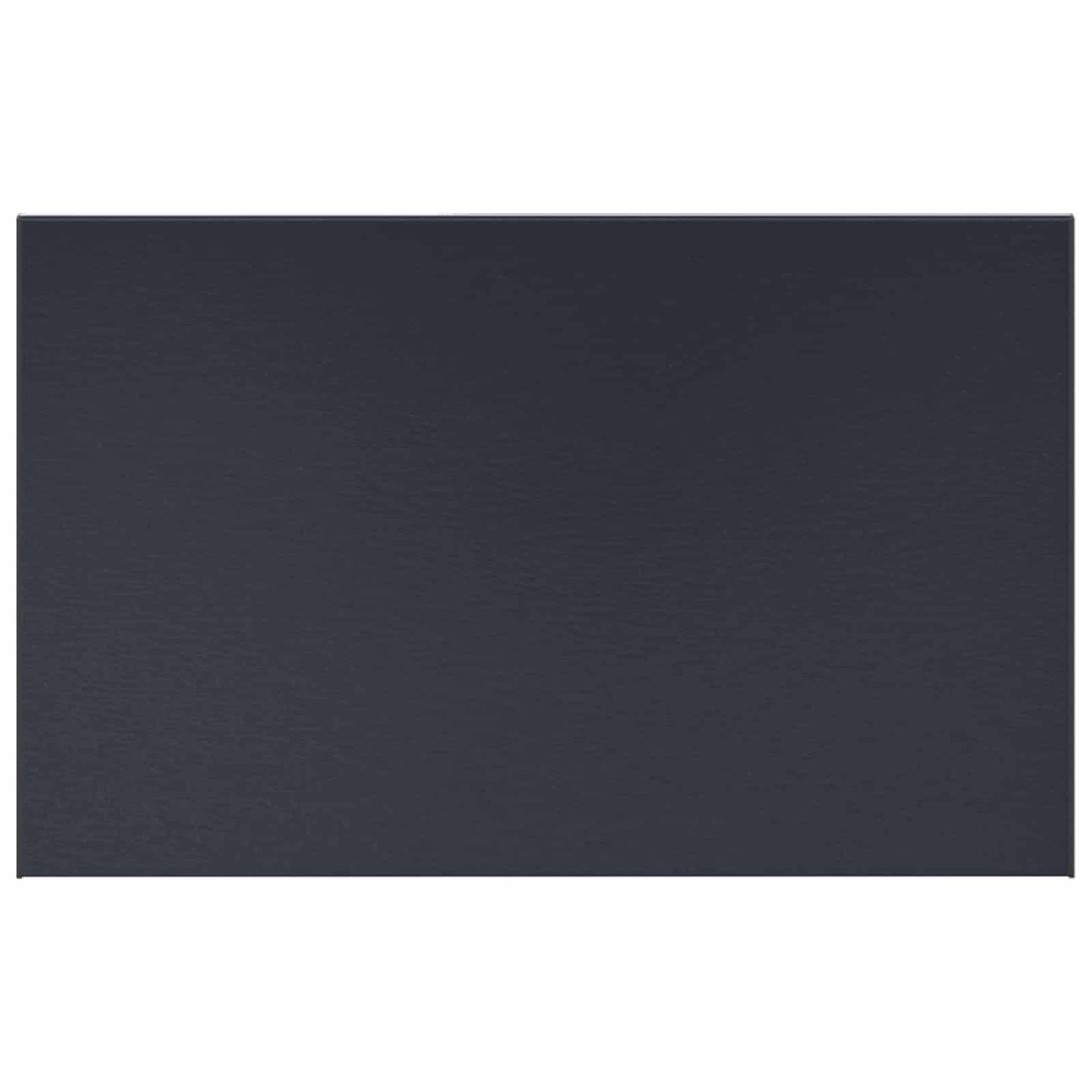 Vinduskarmer Anthracitt med trestruktur 100 x 50 x 4,5 cm PVC