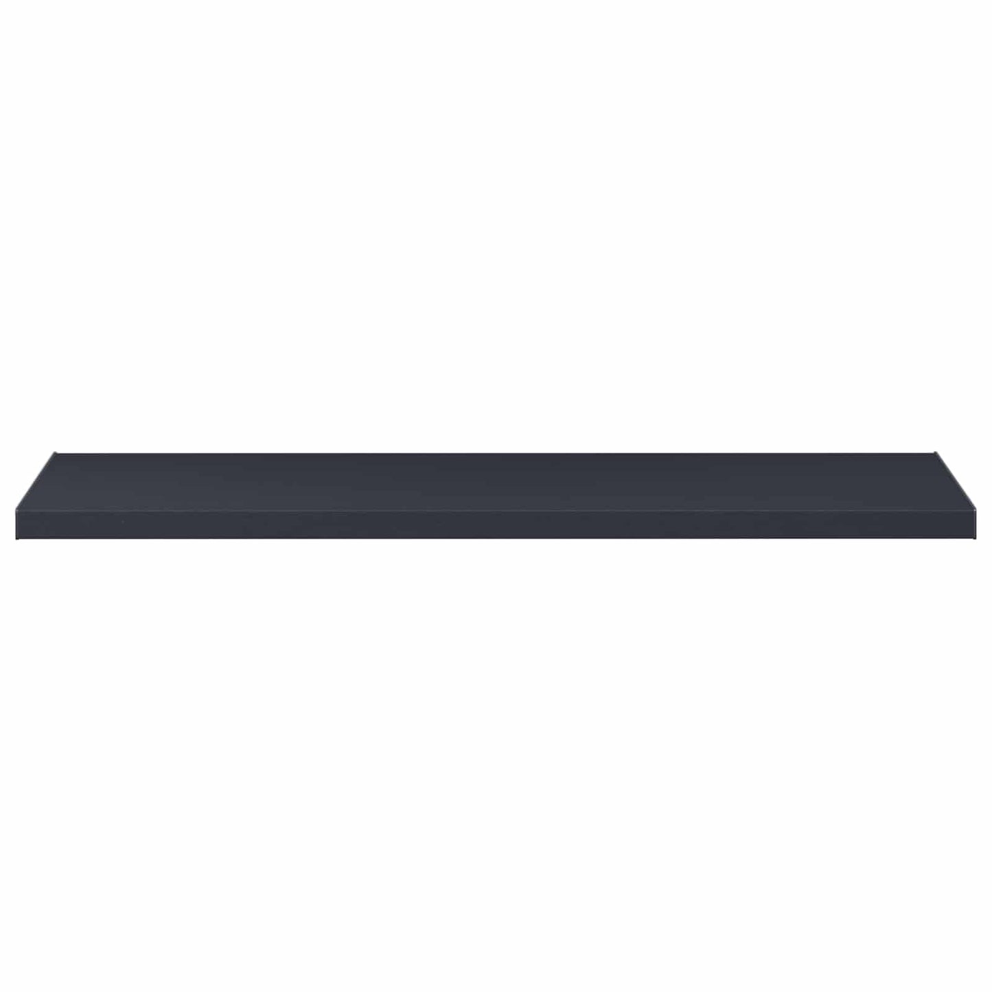 Vinduskarmer Anthracitt med trestruktur 160 x 50 x 4,5 cm PVC