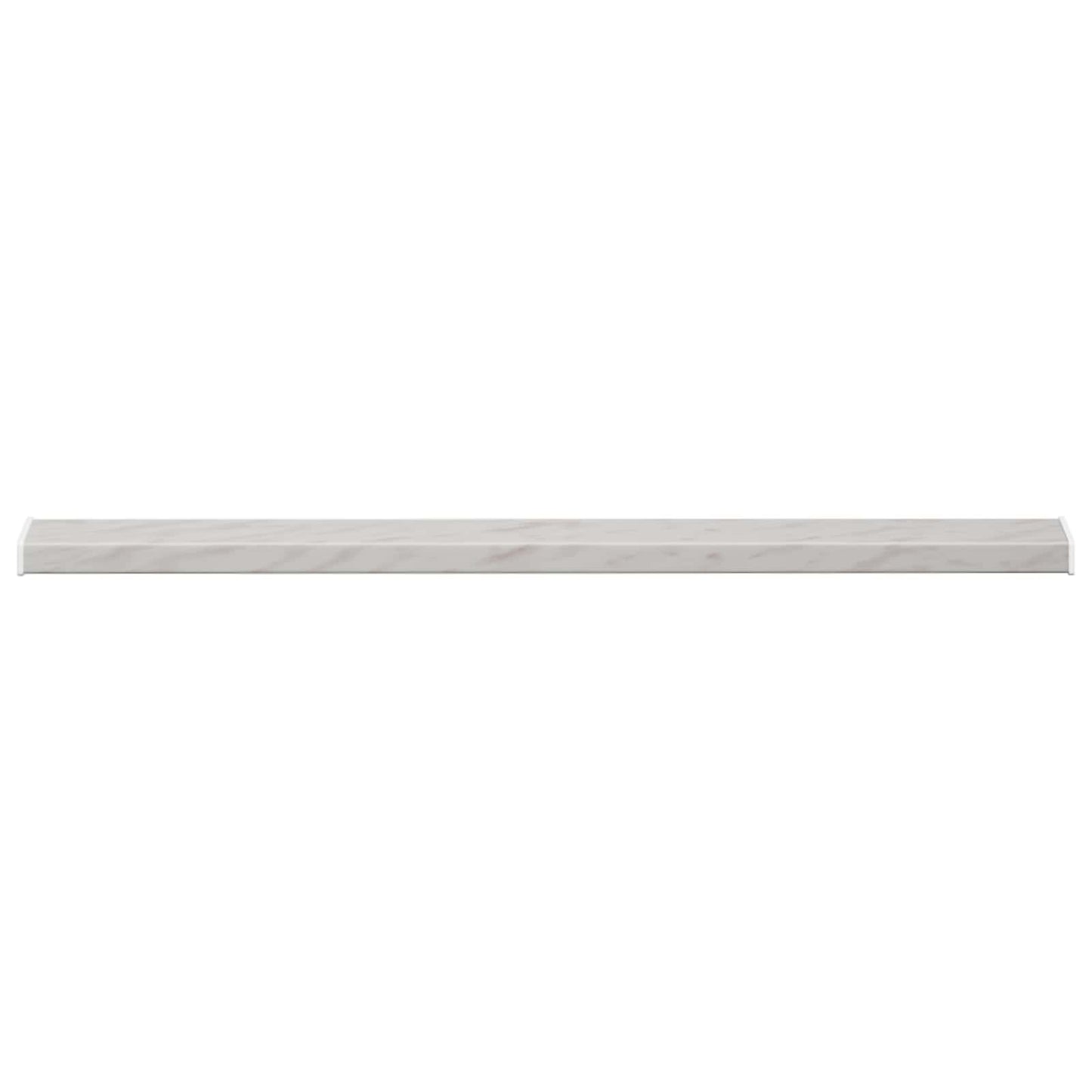 Vinduskarmer Marmortekstur 120 x 10 x 4,5 cm PVC