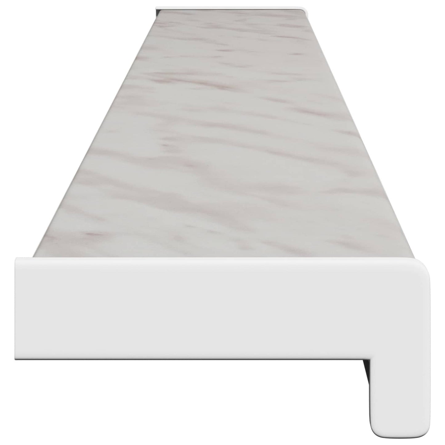 Vinduskarmer Marmortekstur 120 x 10 x 4,5 cm PVC