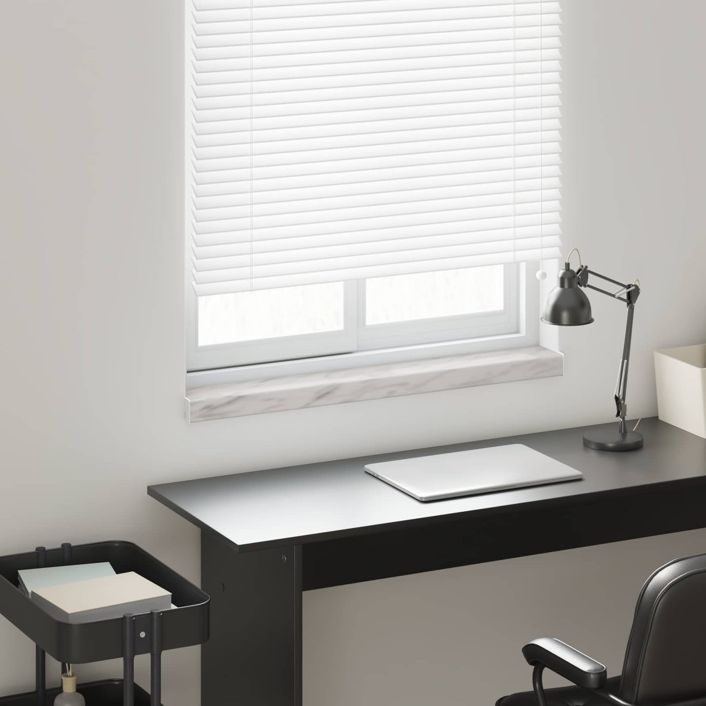 Vinduskarmer Marmortekstur 100 x 15 x 4,5 cm PVC
