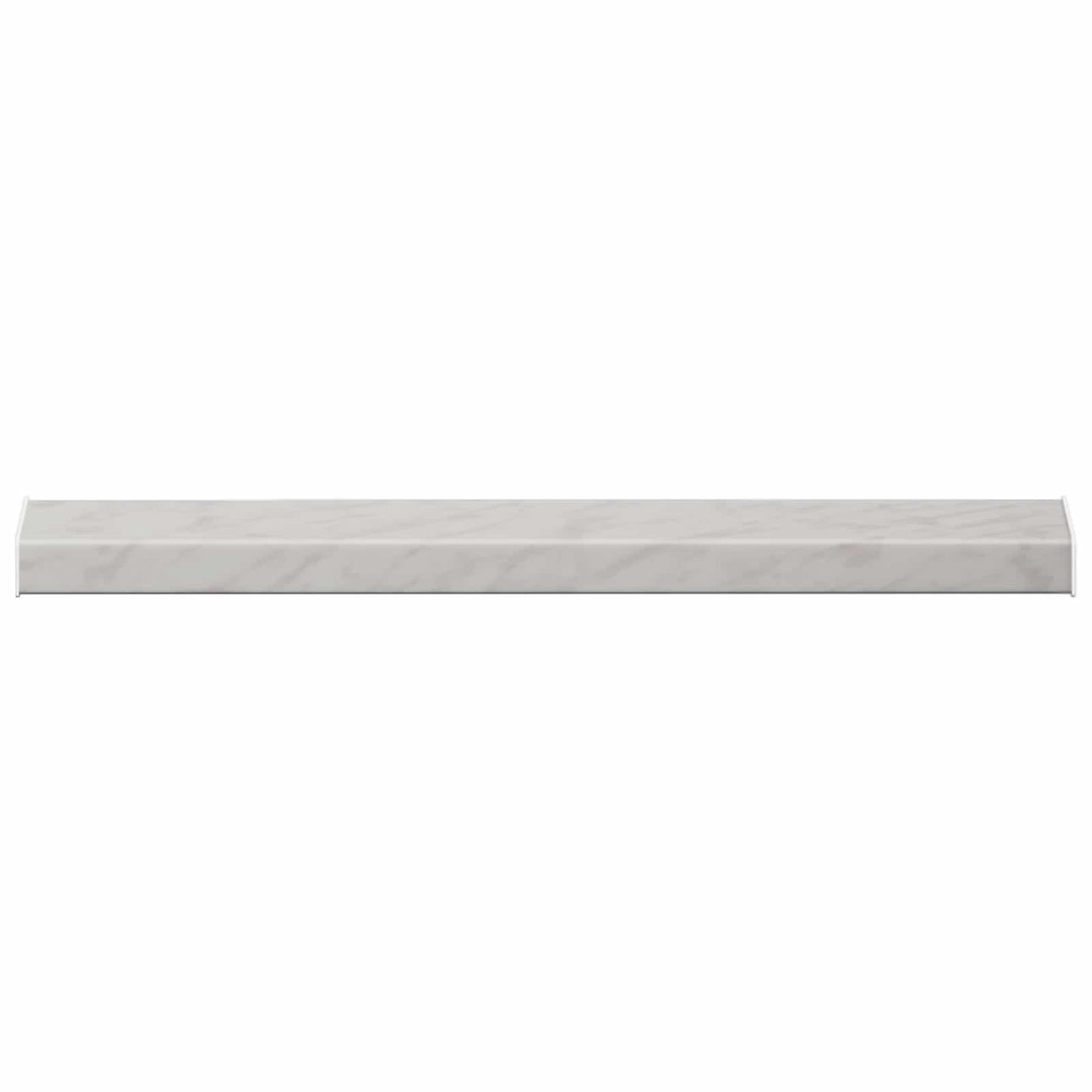 Vinduskarmer Marmortekstur 100 x 15 x 4,5 cm PVC