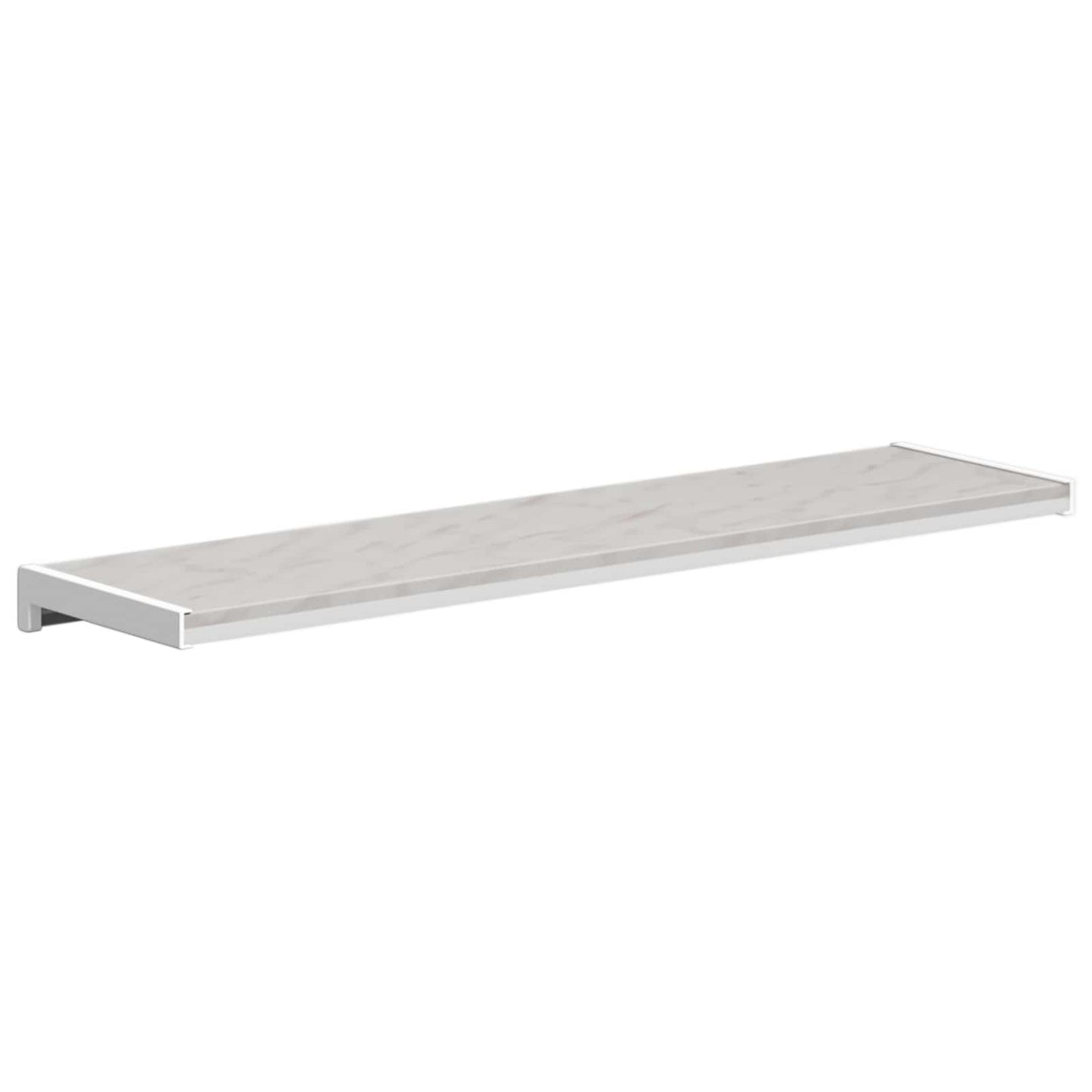 Vinduskarmer Marmortekstur 60 x 25 x 4,5 cm PVC