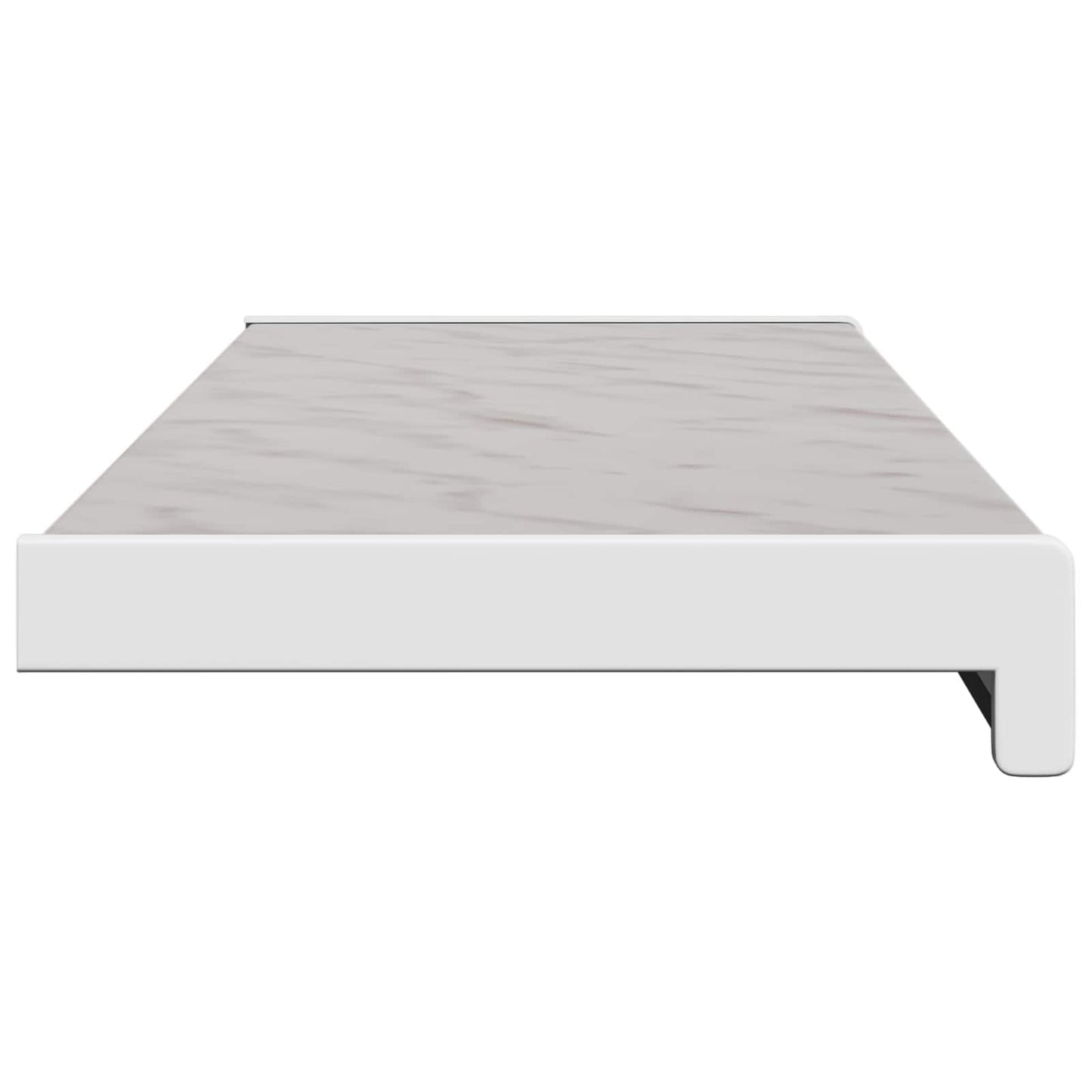 Vinduskarmer Marmortekstur 60 x 25 x 4,5 cm PVC