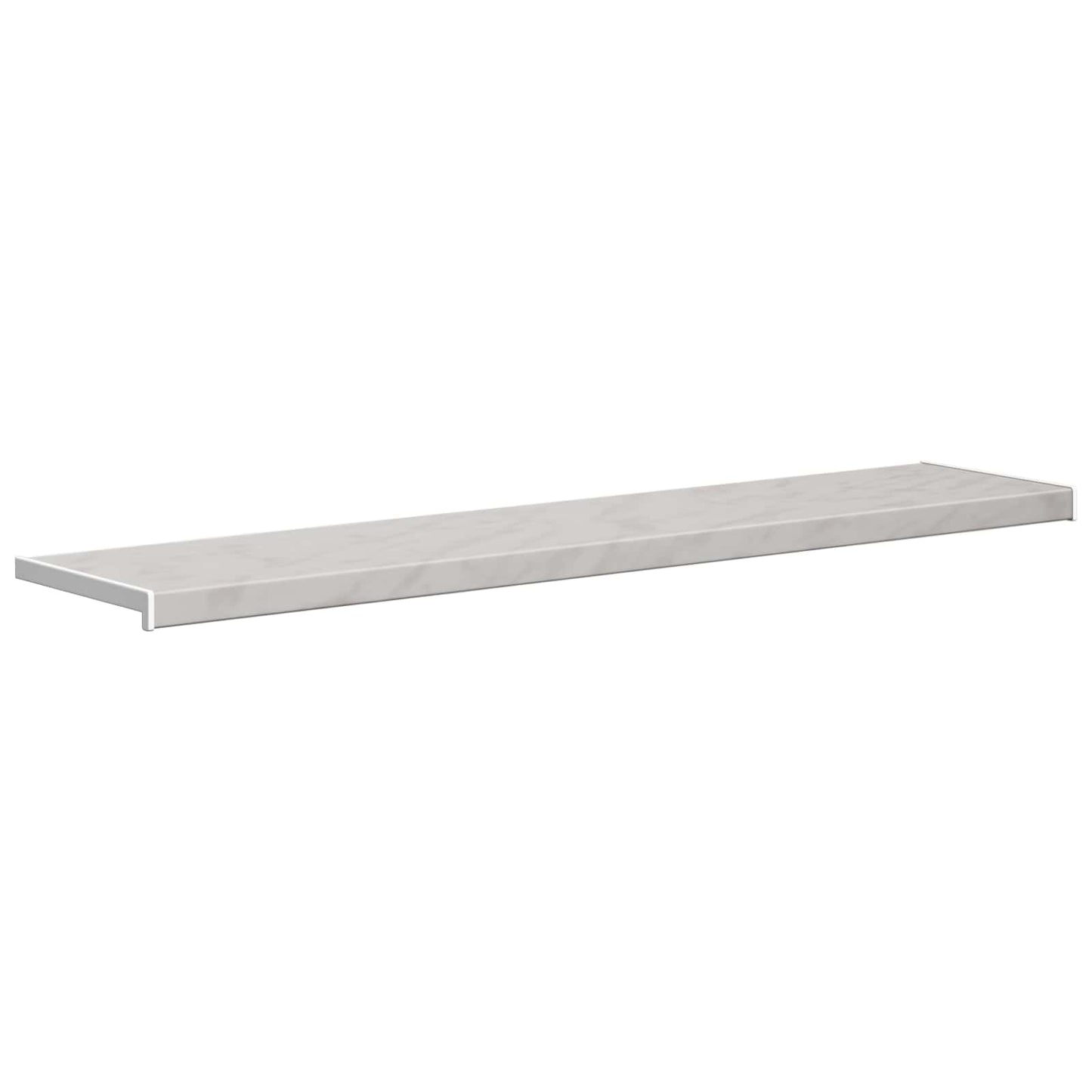 Vinduskarmer Marmortekstur 120 x 30 x 4,5 cm PVC