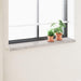 Vinduskarmer Marmortekstur 120 x 35 x 4,5 cm PVC