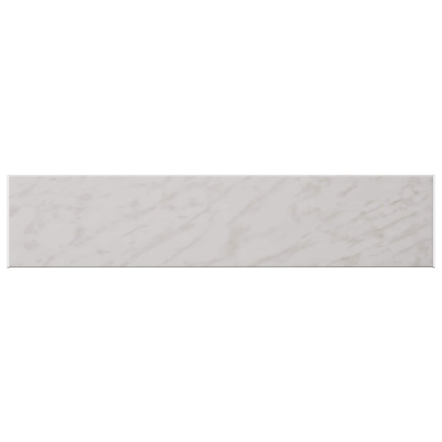 Vinduskarmer Marmortekstur 120 x 35 x 4,5 cm PVC