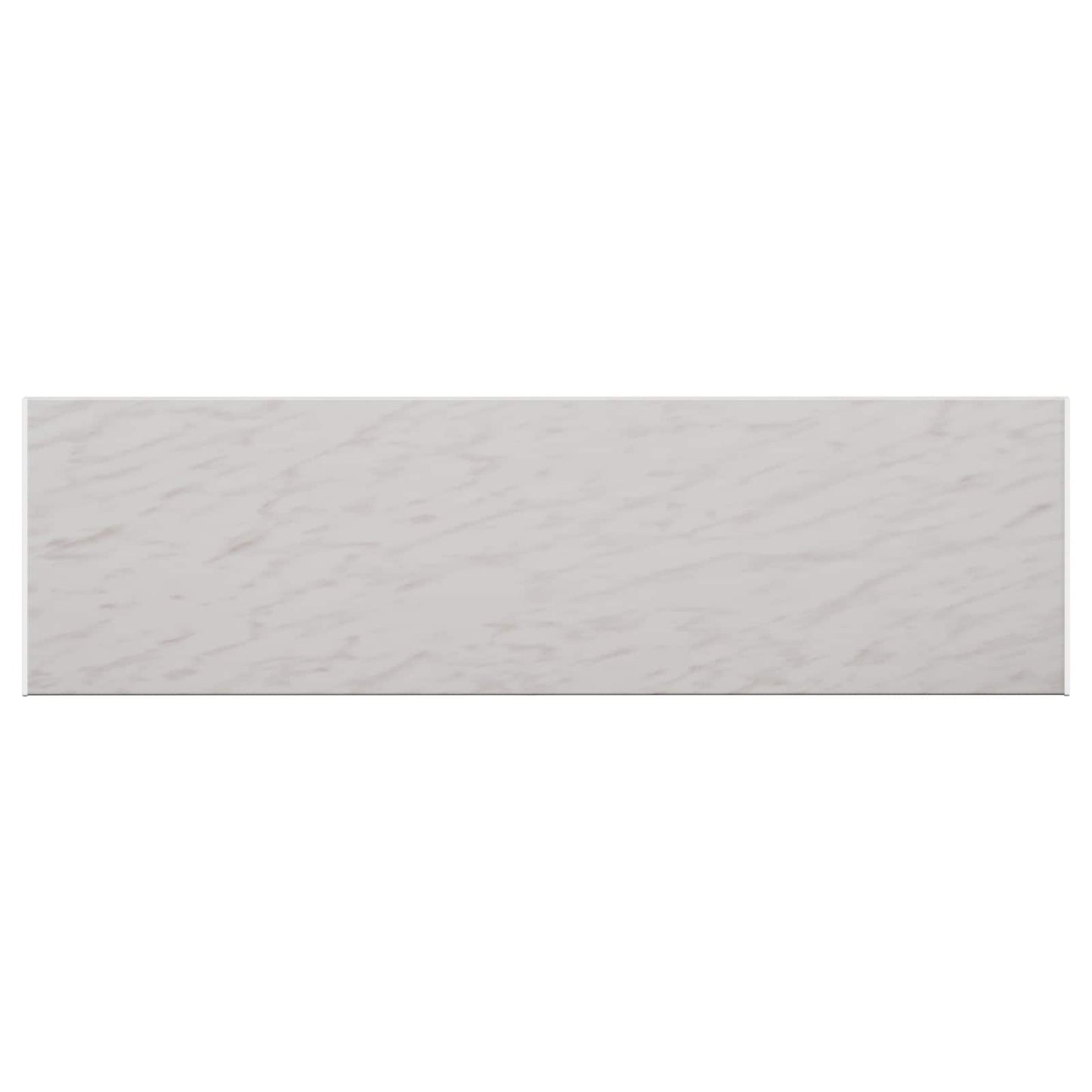 Vinduskarmer Marmortekstur 120 x 40 x 4,5 cm PVC