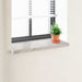 Vinduskarmer Marmortekstur 60 x 45 x 4,5 cm PVC