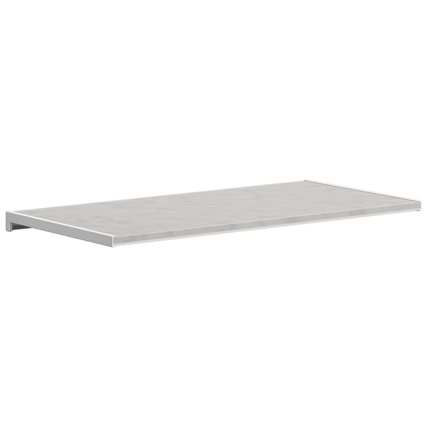 Vinduskarmer Marmortekstur 60 x 45 x 4,5 cm PVC
