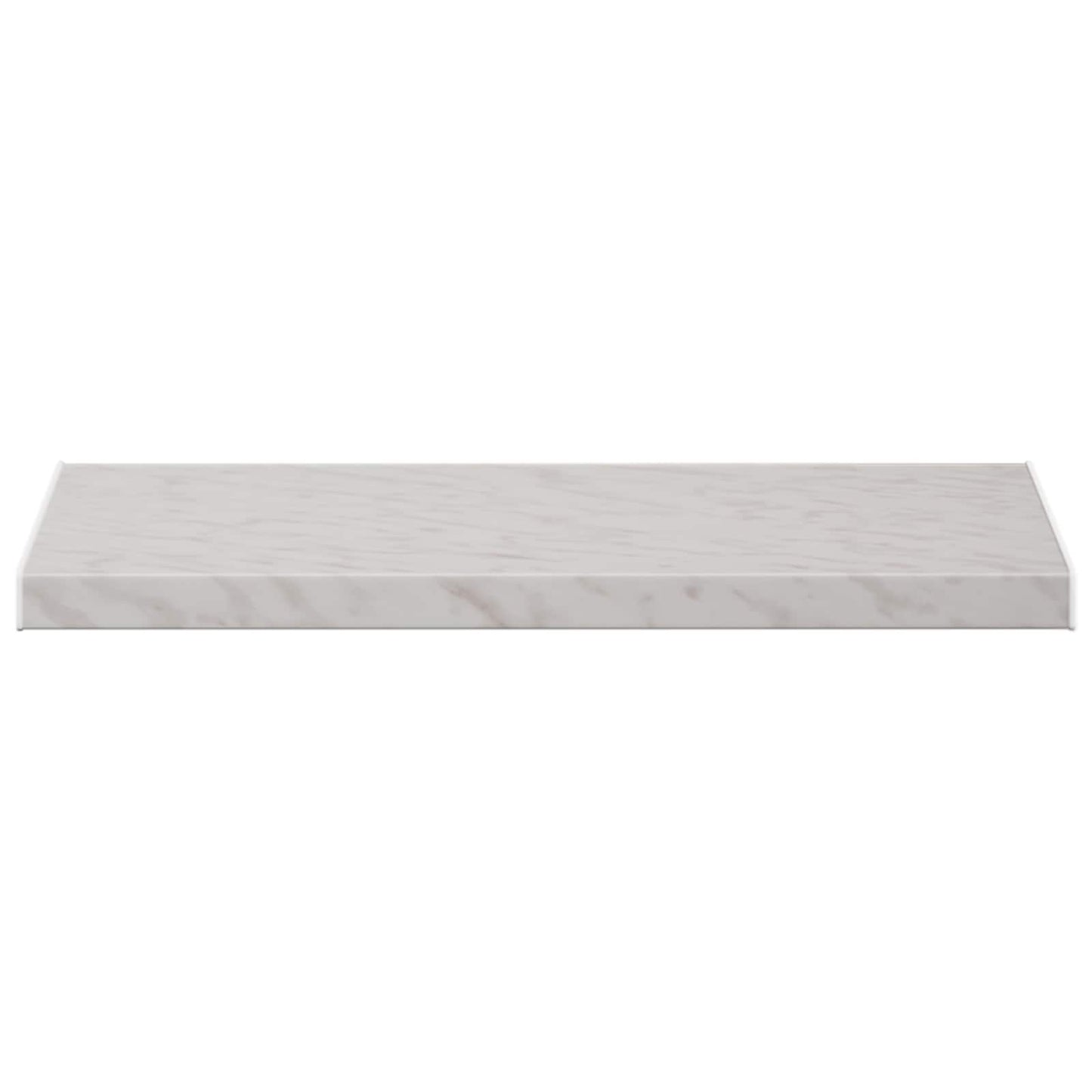 Vinduskarmer Marmortekstur 60 x 50 x 4,5 cm PVC