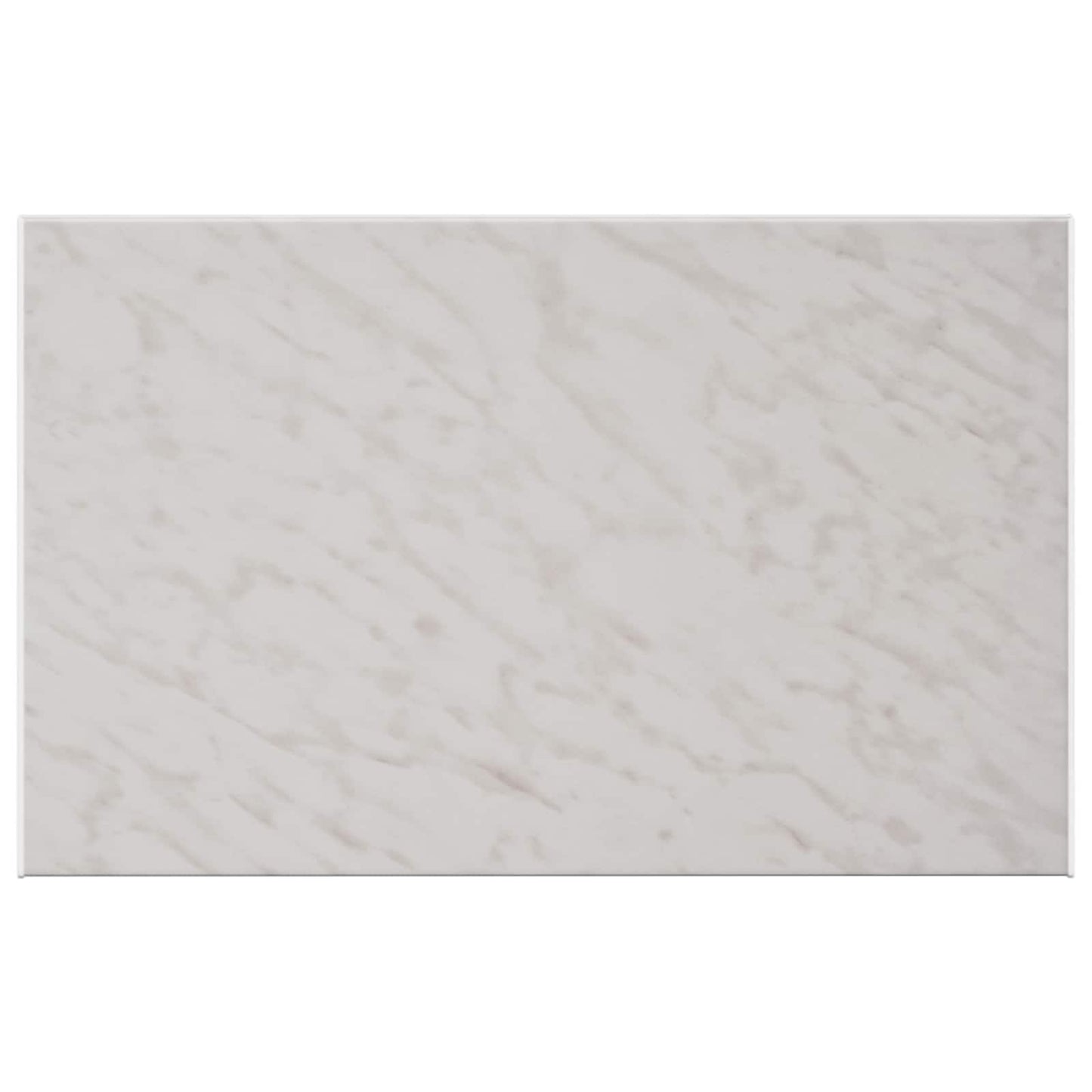 Vinduskarmer Marmortekstur 60 x 50 x 4,5 cm PVC