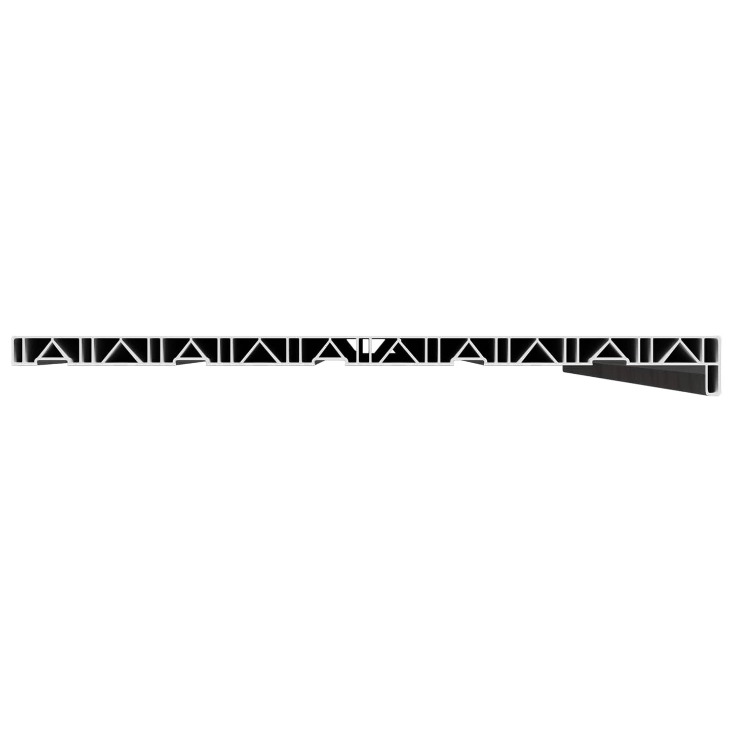 Vinduskarmer Marmortekstur 160 x 50 x 4,5 cm PVC
