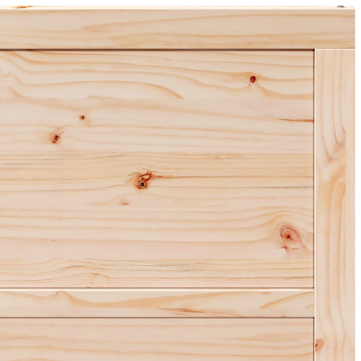 Låvedør Naturlig 90 x 2,5 x 208 cm Heltre furu