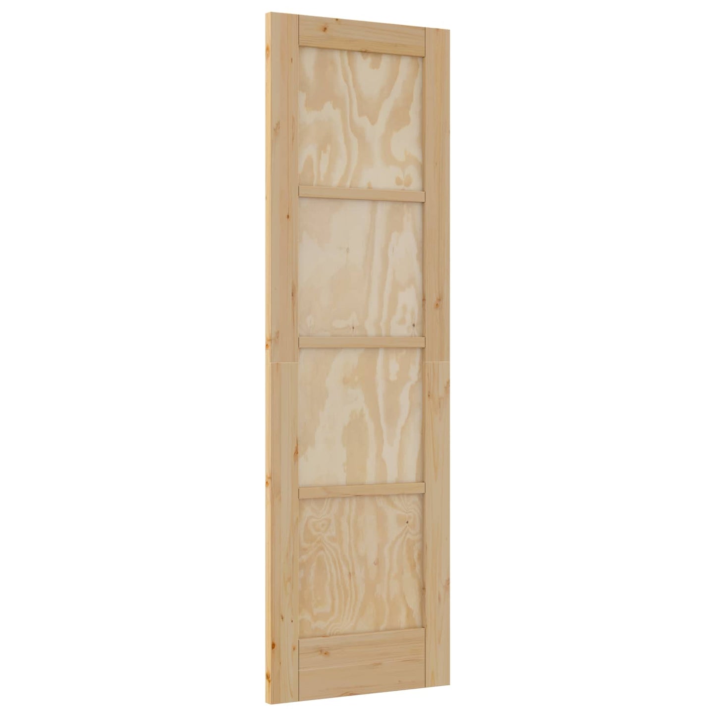 Innvendig Dør Naturlig 61 x 198,5 cm Kryssfinér