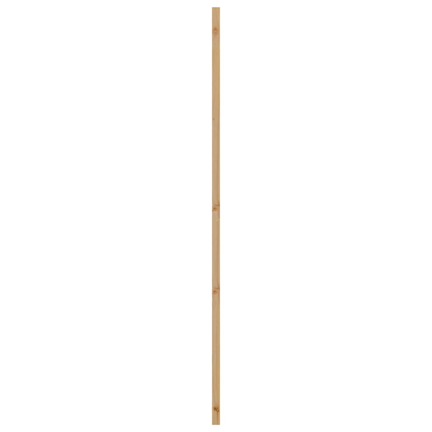 Innvendig Dør Naturlig 61 x 198,5 cm Kryssfinér