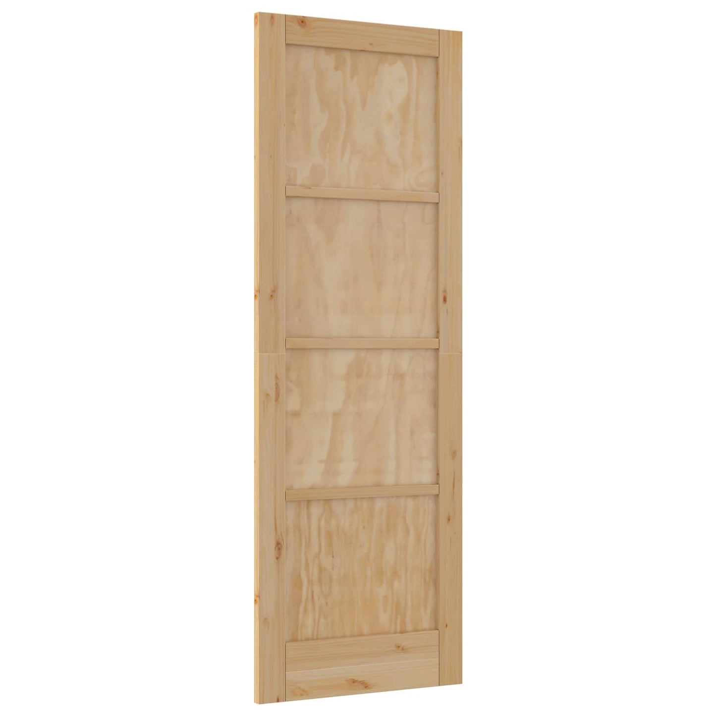 Innvendig Dør Naturlig 73,5 x 211 cm Kryssfinér