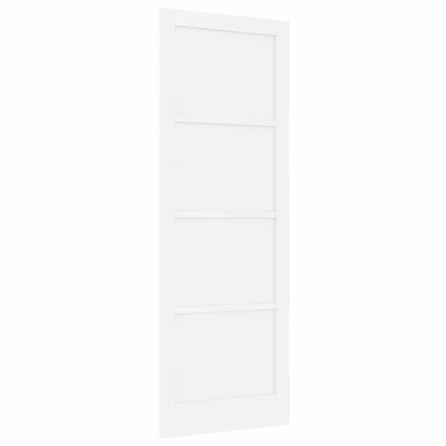 Innvendig Dør Hvit 83 x 232 cm Kryssfinér