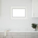 Kjølevindu RISOR 80 x 50 cm PVC og glass Antrasitt