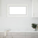 Kjølevindu RISOR 100 x 60 cm PVC og glass Antrasitt