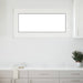 Kjølevindu RISOR 120 x 60 cm PVC og glass Antrasitt