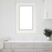 Kjølevindu RISOR 60 x 80 cm PVC og glass Antrasitt