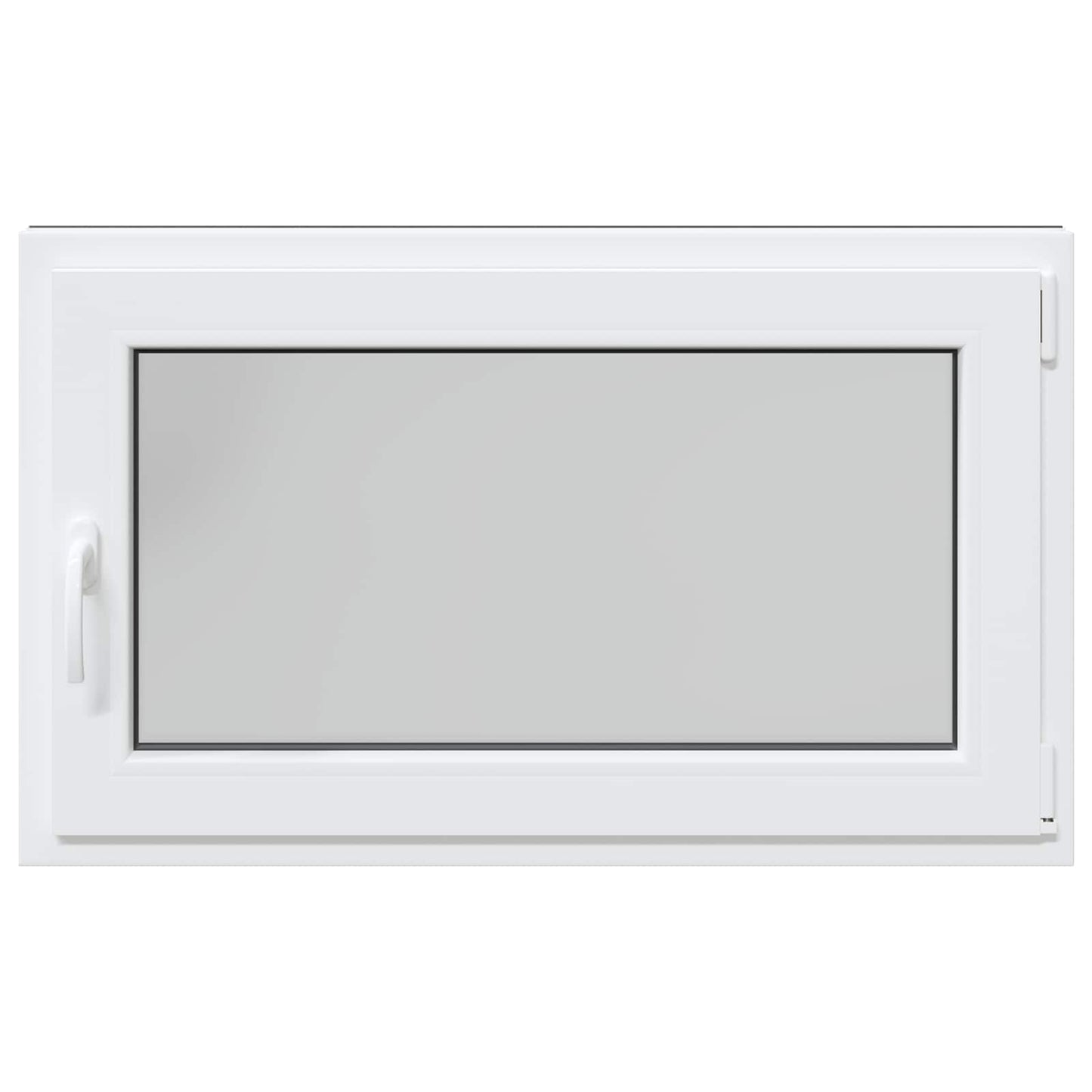 Kjølevindu RISOR 100 x 70 cm PVC og glass Antrasitt