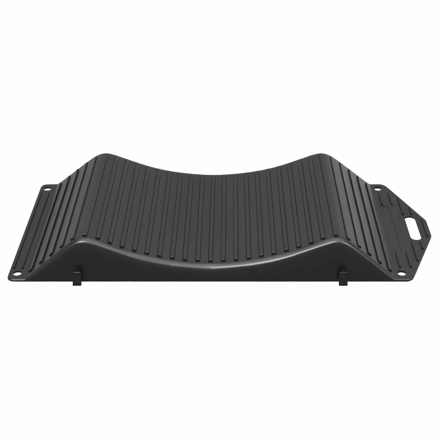 Dekkbeskyttere 2 stk. Svart 44 x 20 x 4 cm PP