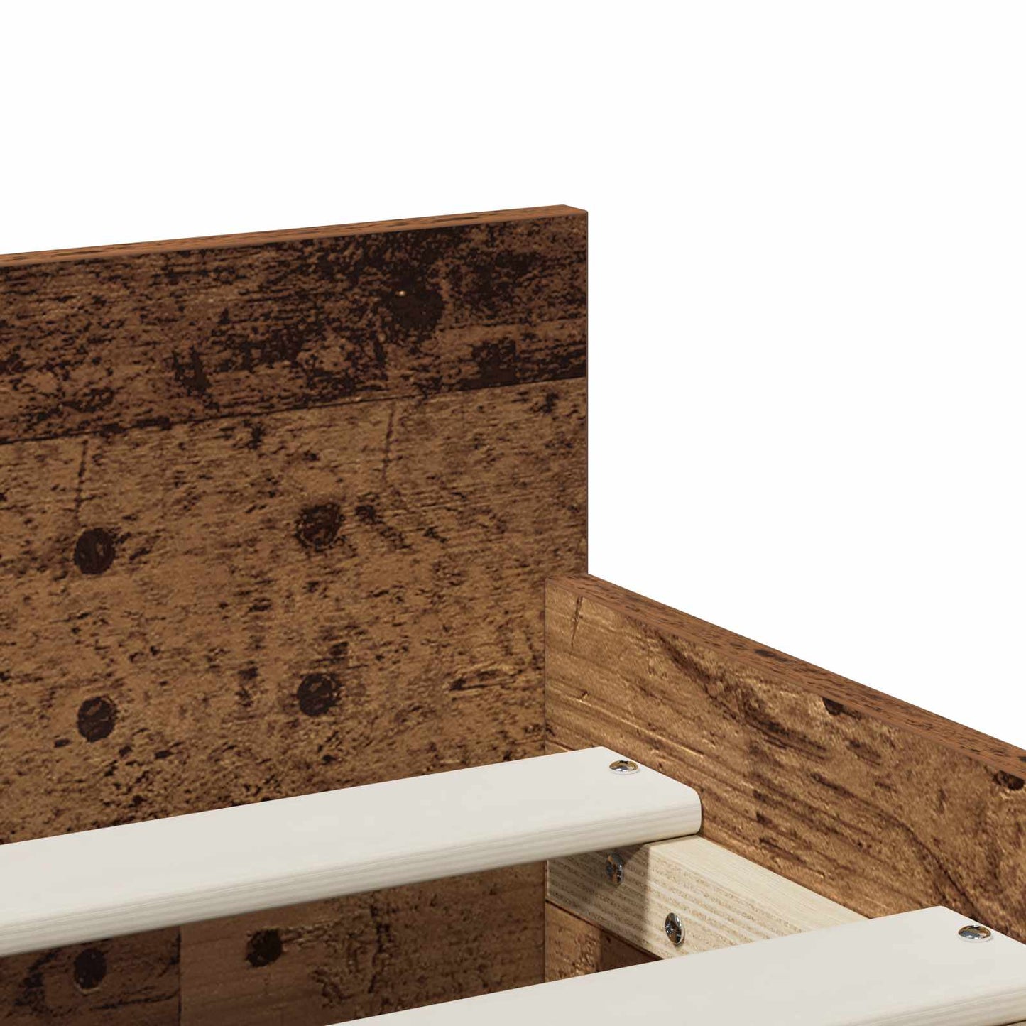 Sengestamme Gammelt tre 100 x 200 cm Konstruert tre