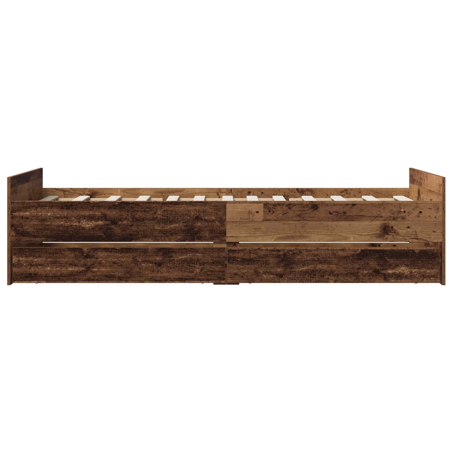 Sengestamme Gammelt tre 100 x 200 cm Konstruert tre