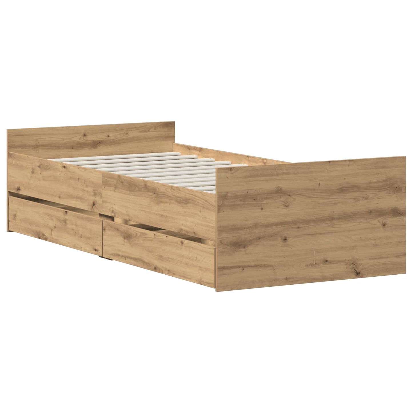 Sengestamme Artisan eik 100 x 200 cm Konstruert tre