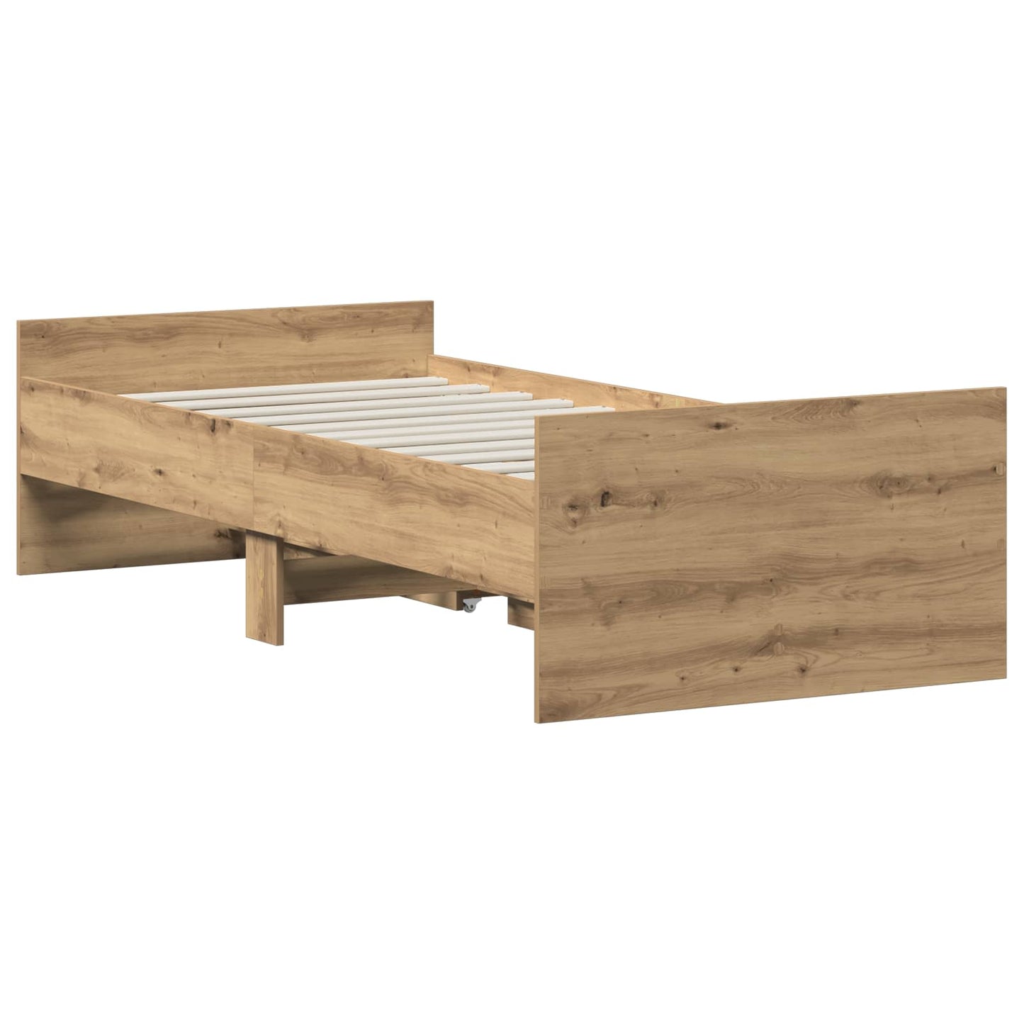 Sengestamme Artisan eik 90 x 200 cm Konstruert tre