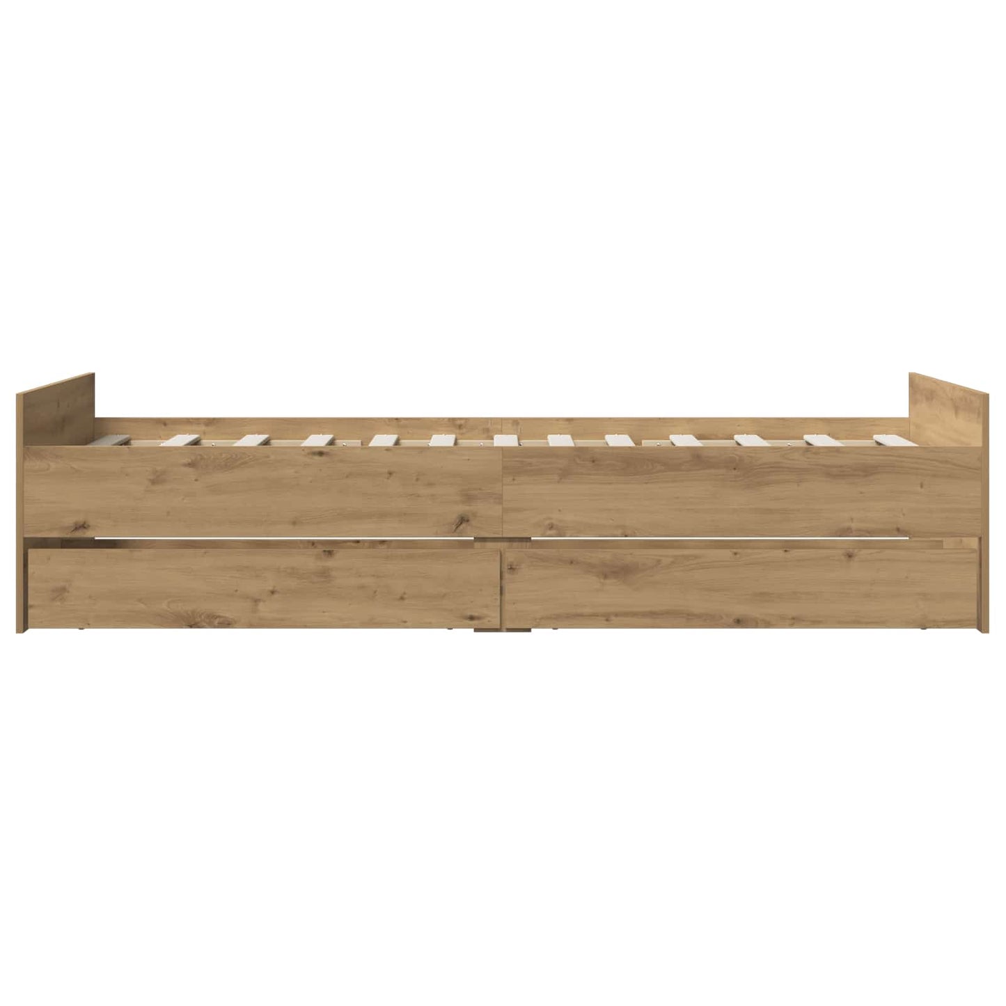 Sengestamme Artisan eik 90 x 200 cm Konstruert tre