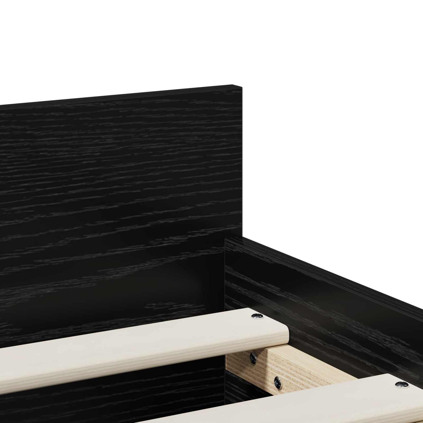 Sengestamme Svart eik 90 x 200 cm Konstruert tre