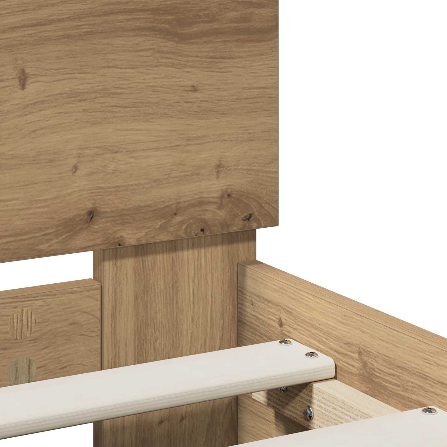 Sengestamme Artisan eik 140 x 190 cm Konstruert tre