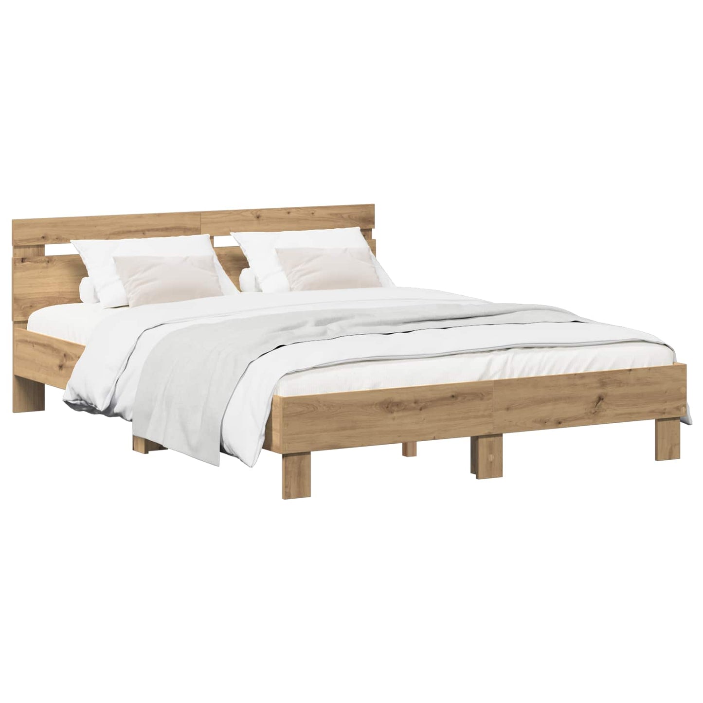 Sengestamme Artisan eik 140 x 190 cm Konstruert tre