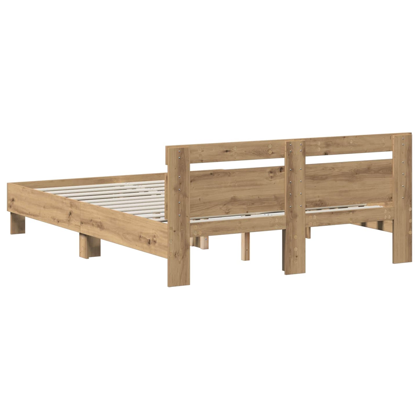 Sengestamme Artisan eik 140 x 190 cm Konstruert tre