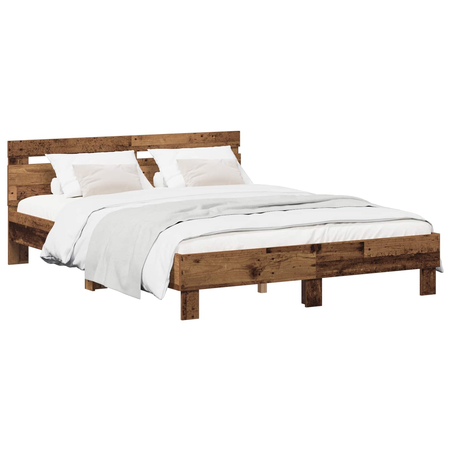 Sengestamme Gammelt tre 135 x 190 cm Konstruert tre