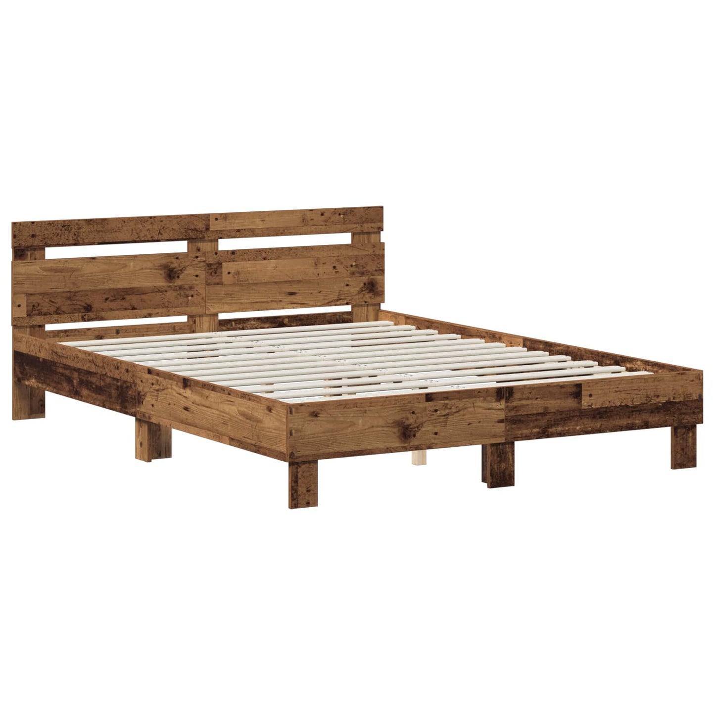 Sengestamme Gammelt tre 135 x 190 cm Konstruert tre