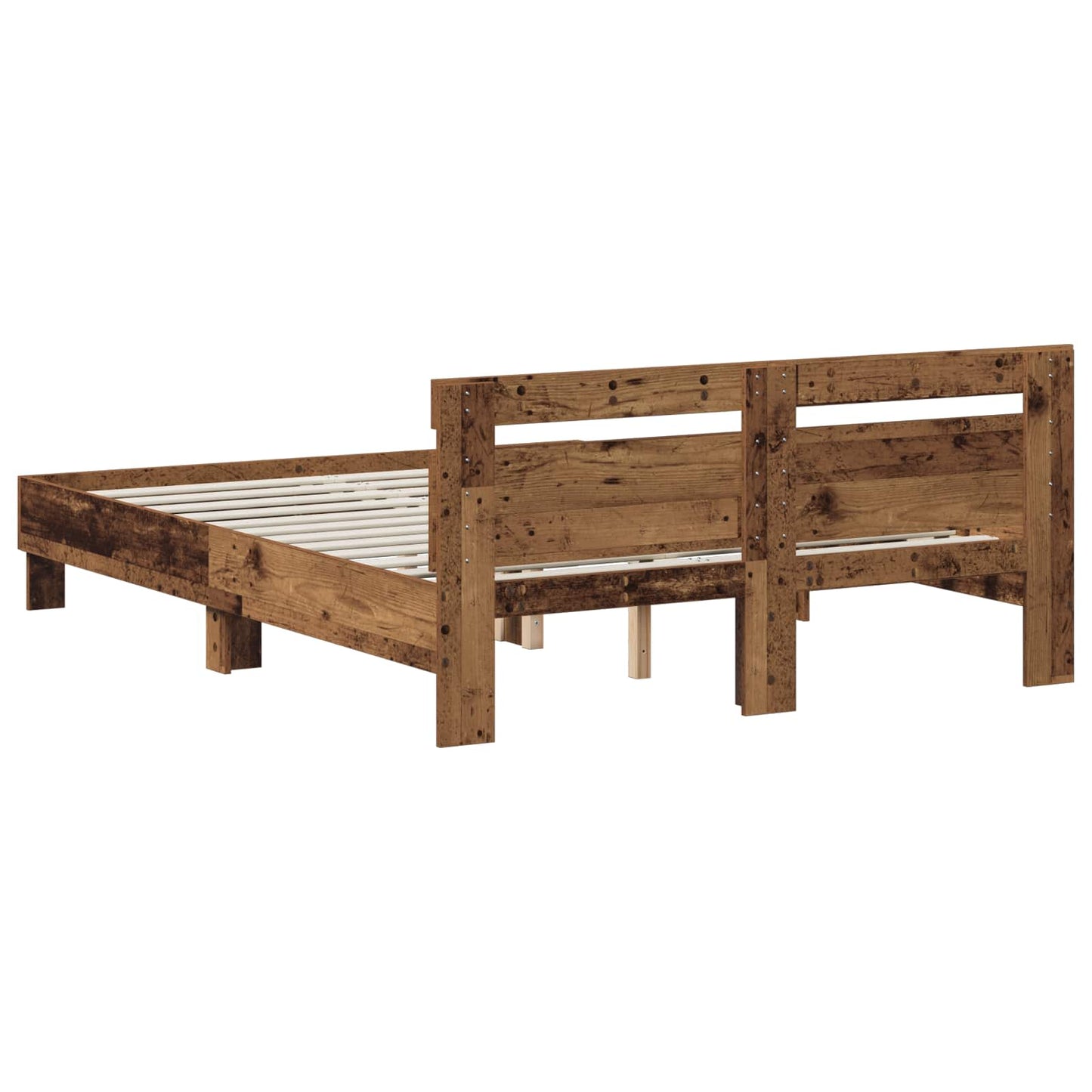 Sengestamme Gammelt tre 120 x 190 cm Konstruert tre
